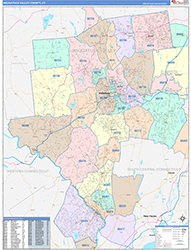 Color Cast Map Example
